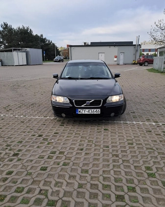 Volvo S60 cena 10900 przebieg: 323595, rok produkcji 2007 z Żyrardów małe 46